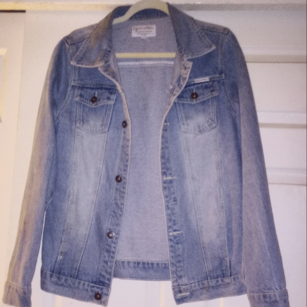 Women's Liquor and Poker Jean Jacket